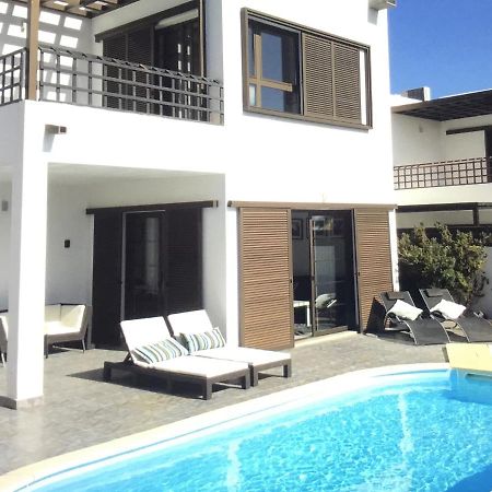 Modern Villa With Sea Views Costa Teguise Exterior foto