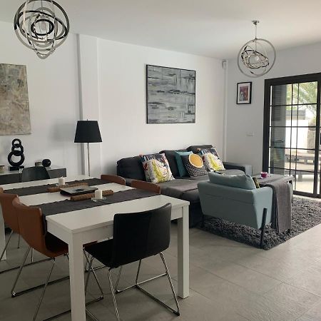 Modern Villa With Sea Views Costa Teguise Exterior foto
