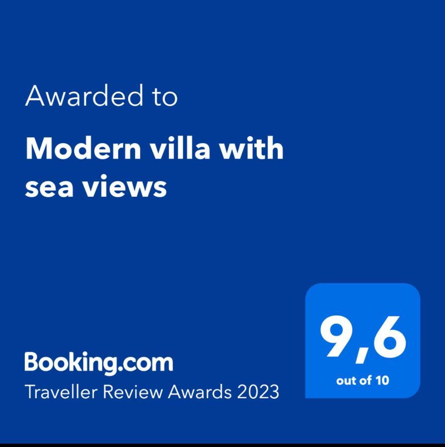 Modern Villa With Sea Views Costa Teguise Exterior foto